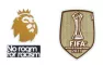 US$8.00 23/25 premier league champion badge(new) & no room for racism & cwc champions 2023 badges +$8.00