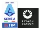 US$6.00 23/24 serie a badge & riyadh season sponsor +$6.00